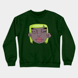 Y2K girl Crewneck Sweatshirt